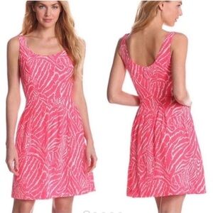 NWT Lilly Pulitzer Posey Silk Dress in Show Your Stripes Size 00